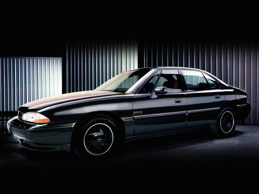  Pontiac Bonneville SSEi (Y69P) 1992 года  (фото 10 из 11)